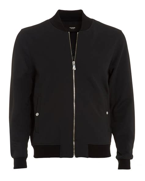 versace lion bomber jacket|Versace bomber jacket men's.